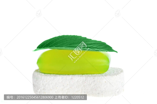 肥皂和海綿