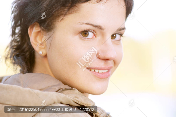 美女畫像