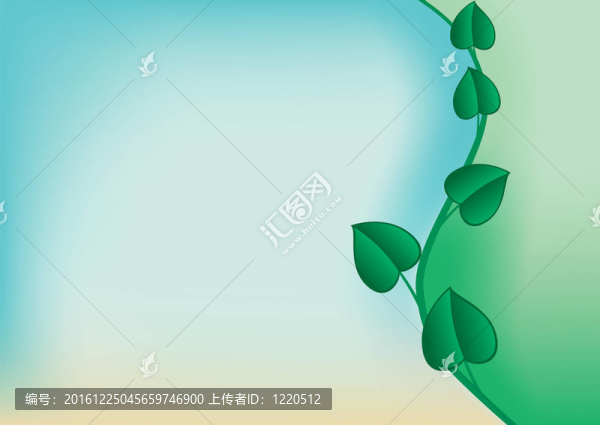 具有模糊背景的花卡