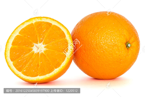 橙色