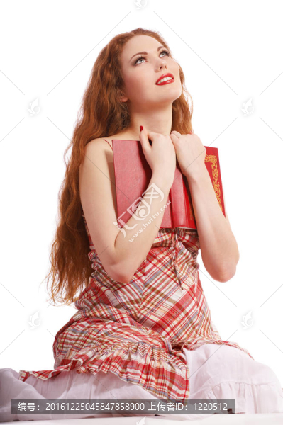 女孩機智的書