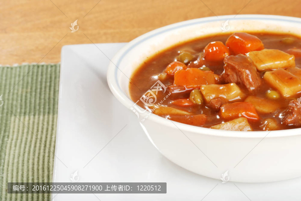 特寫紅燴牛肉