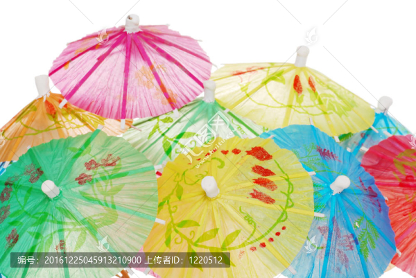 豐富多彩的亞洲雨傘
