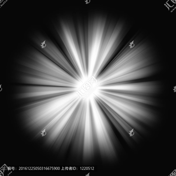 光束：黑暗中的閃亮星