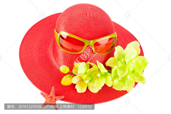 女人的夏天帽