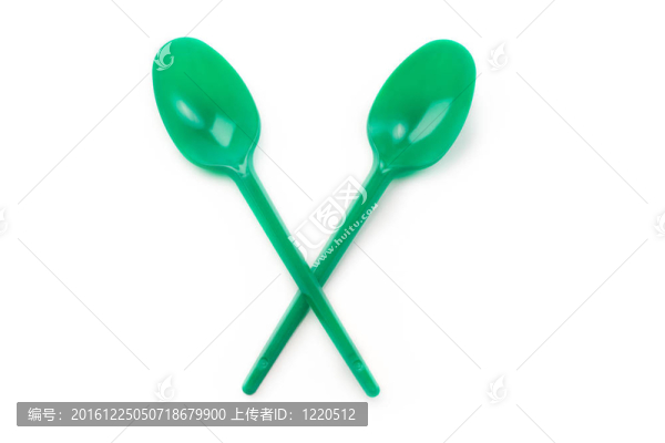 白色的湯匙