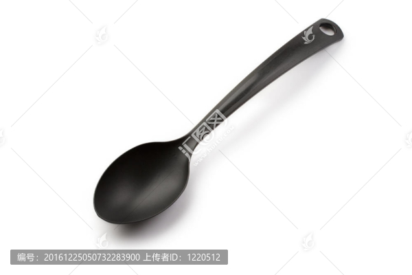 白色的湯匙