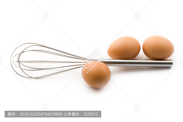 打蛋和蛋白色隔離