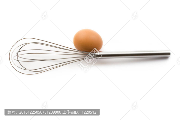 打蛋和蛋白色隔離