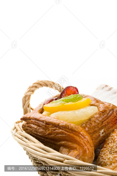 籃子包子