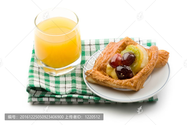 白色的早餐