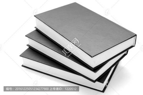 堆書