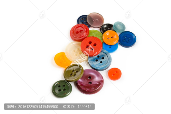 白色紐扣