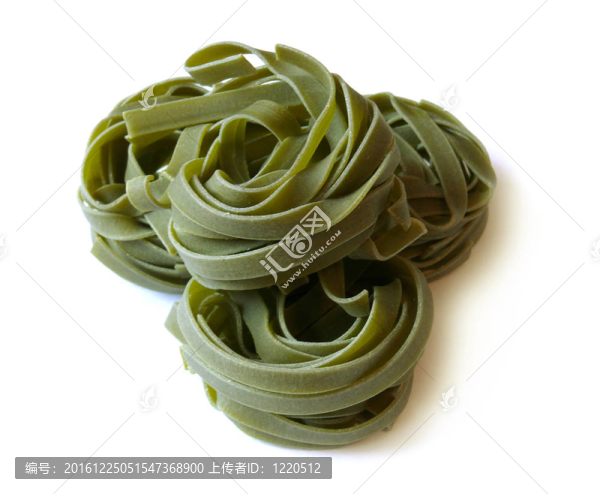 綠色通心粉卷發(fā)