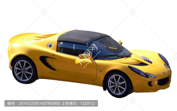 黃色跑車(chē)