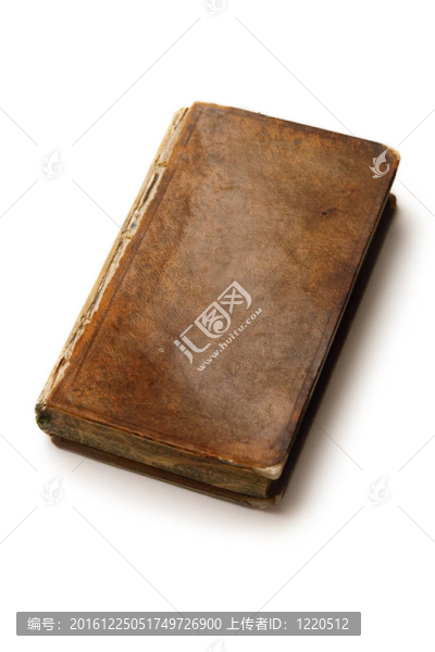 白色背景下的書