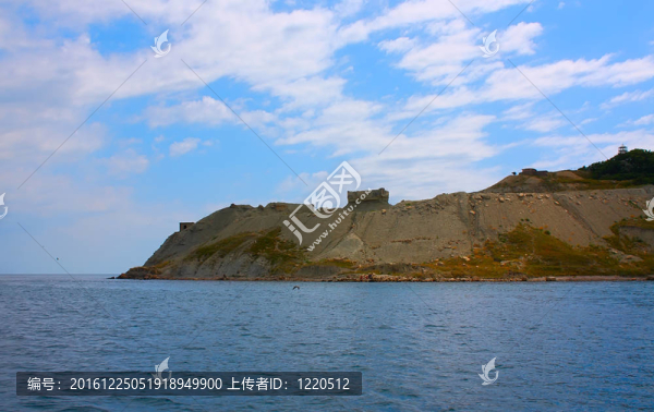 克里米亞黑海海岸；烏克蘭