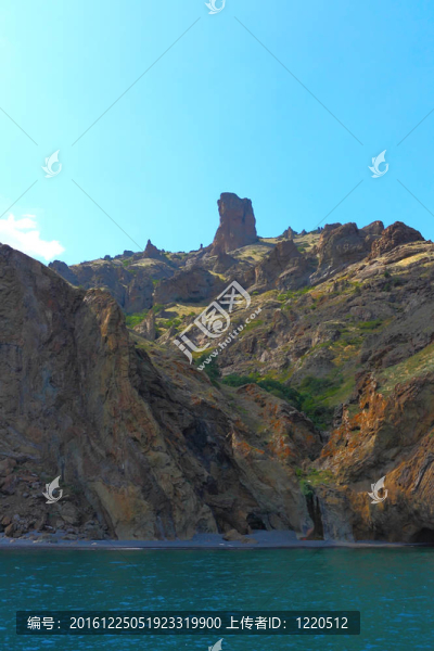 克里米亞黑海海岸；烏克蘭