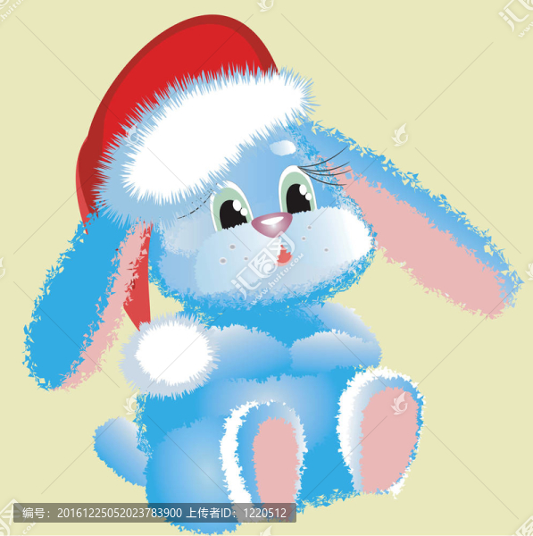 Santa兔