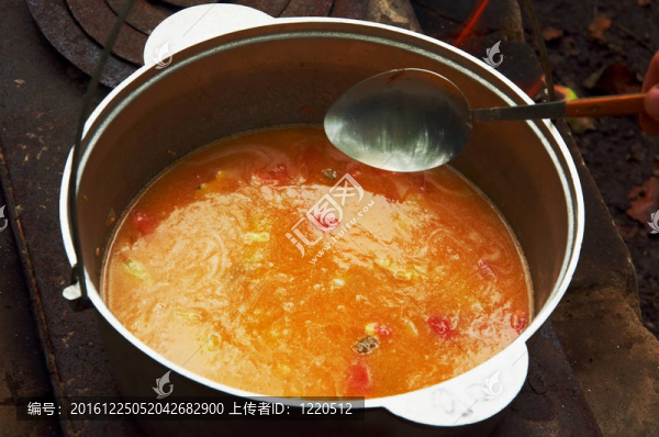 湯熟了