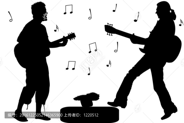吉他搖滾明星