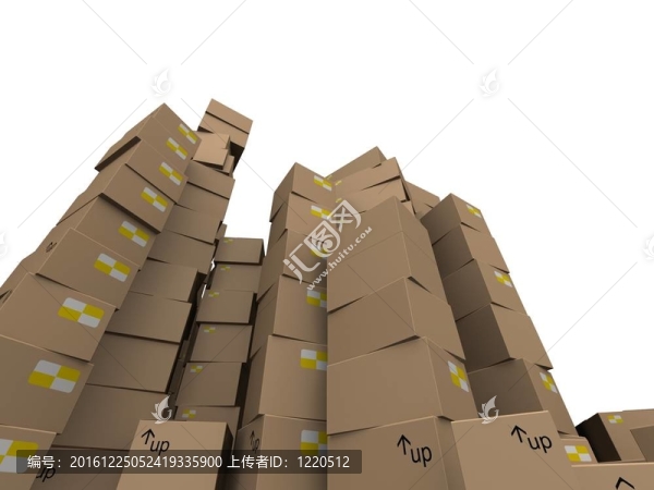 3d紙箱
