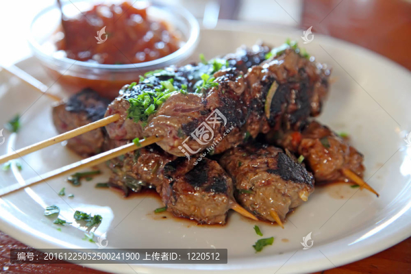 低脂肉牛肉串