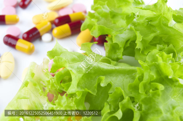 蔬菜和維生素