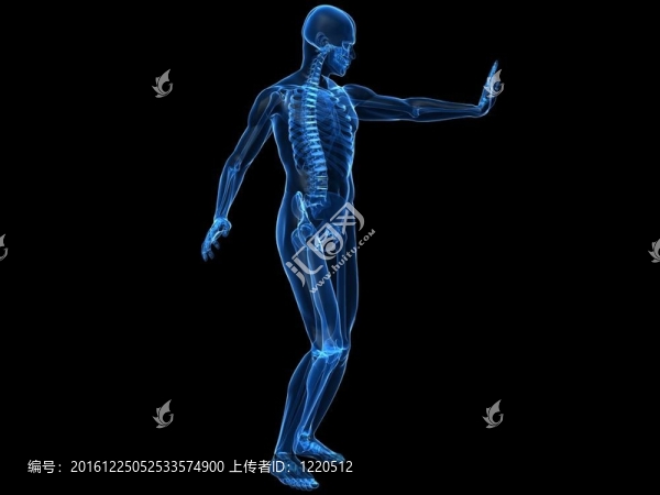 男性防御姿態(tài)
