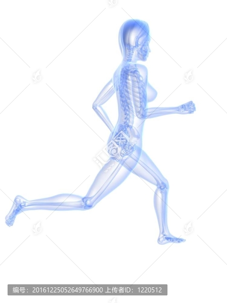 女性慢跑者