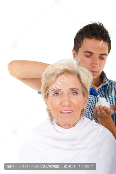發(fā)型師用摩絲