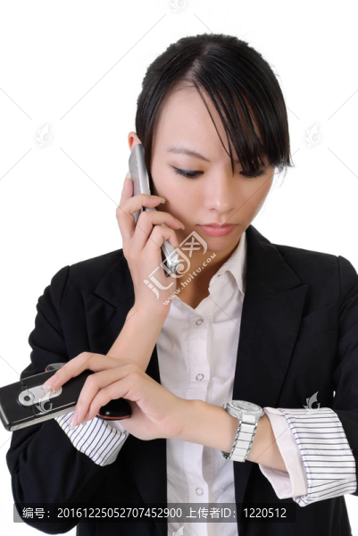 業(yè)務繁忙的女人
