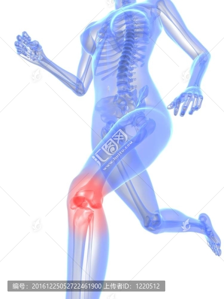 女性慢跑者