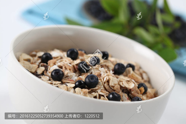 燕麥藍(lán)莓