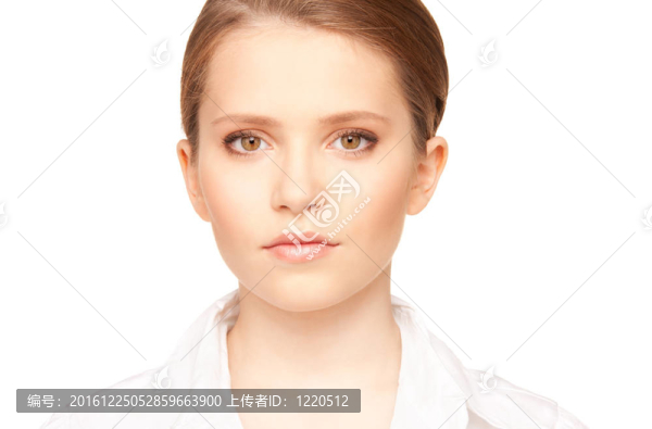 年輕漂亮的女商人