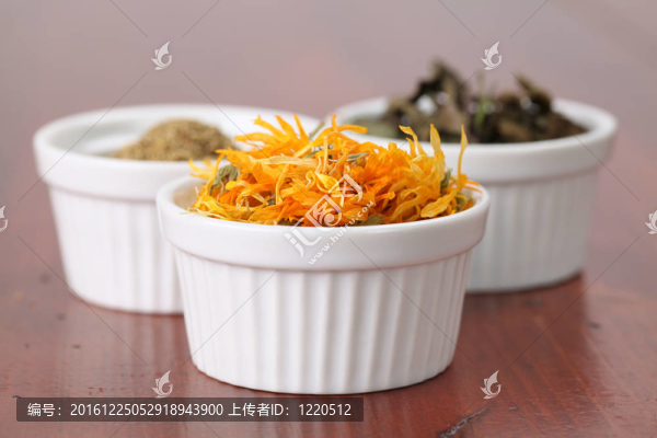 普洱茶的收藏-金盞花