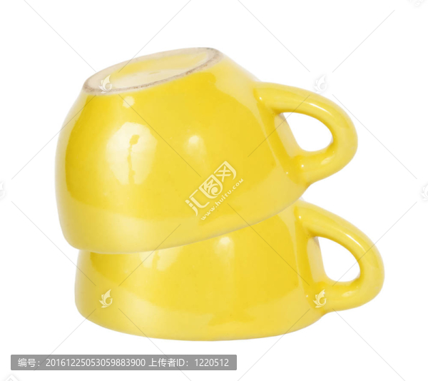 兩個(gè)倒置的杯子