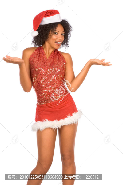 友好的Santa夫人