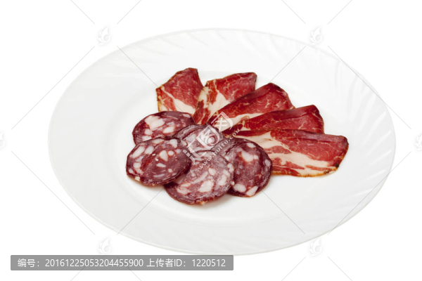 香腸和熏肉