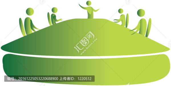 商務(wù)人士開(kāi)會(huì)