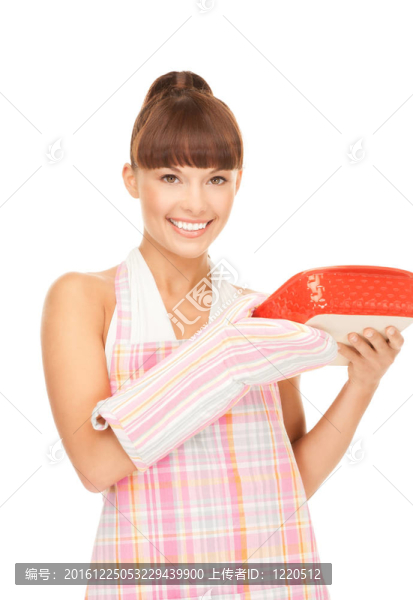 做飯的家庭主婦