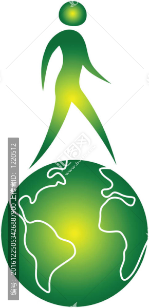 人類在地球上行走