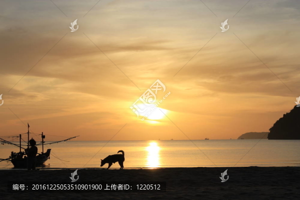 海灘風(fēng)景