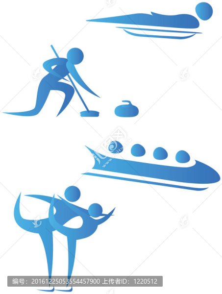 收集不同運(yùn)動(dòng)的人類(lèi)主題