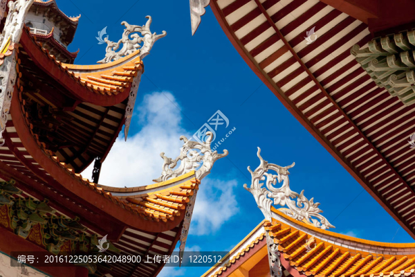中國寺檐