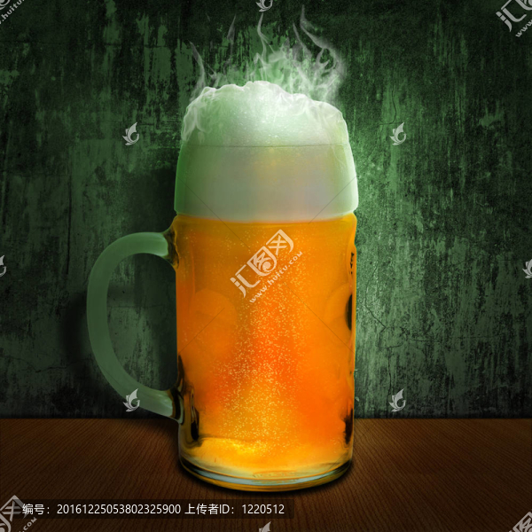 啤酒