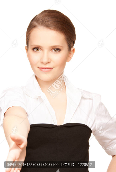 握手