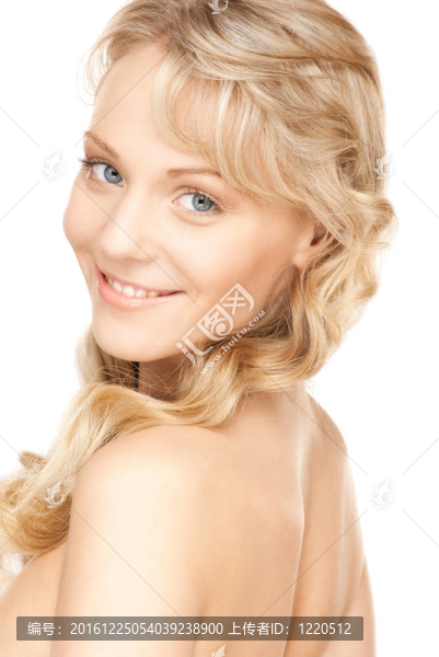 可愛的女人