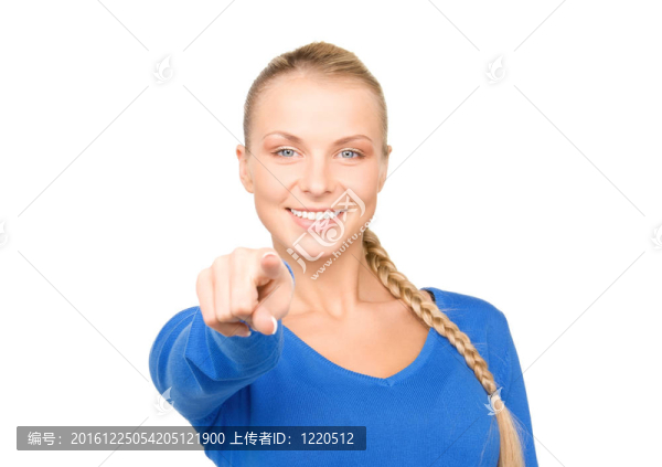 商人用手指