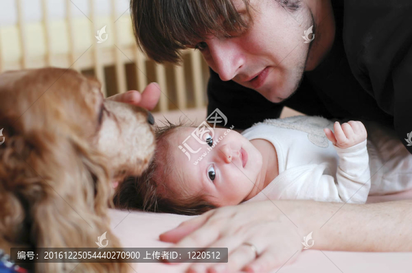 父親和女兒